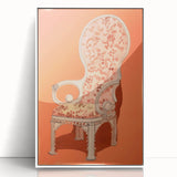 Maximalist Wall Art - Eclectic Chair Design for Bold Home Decor