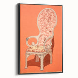 Maximalist Wall Art - Eclectic Chair Design for Bold Home Decor