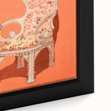 Maximalist Wall Art - Eclectic Chair Design for Bold Home Decor