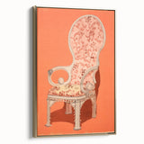 Maximalist Wall Art - Eclectic Chair Design for Bold Home Decor