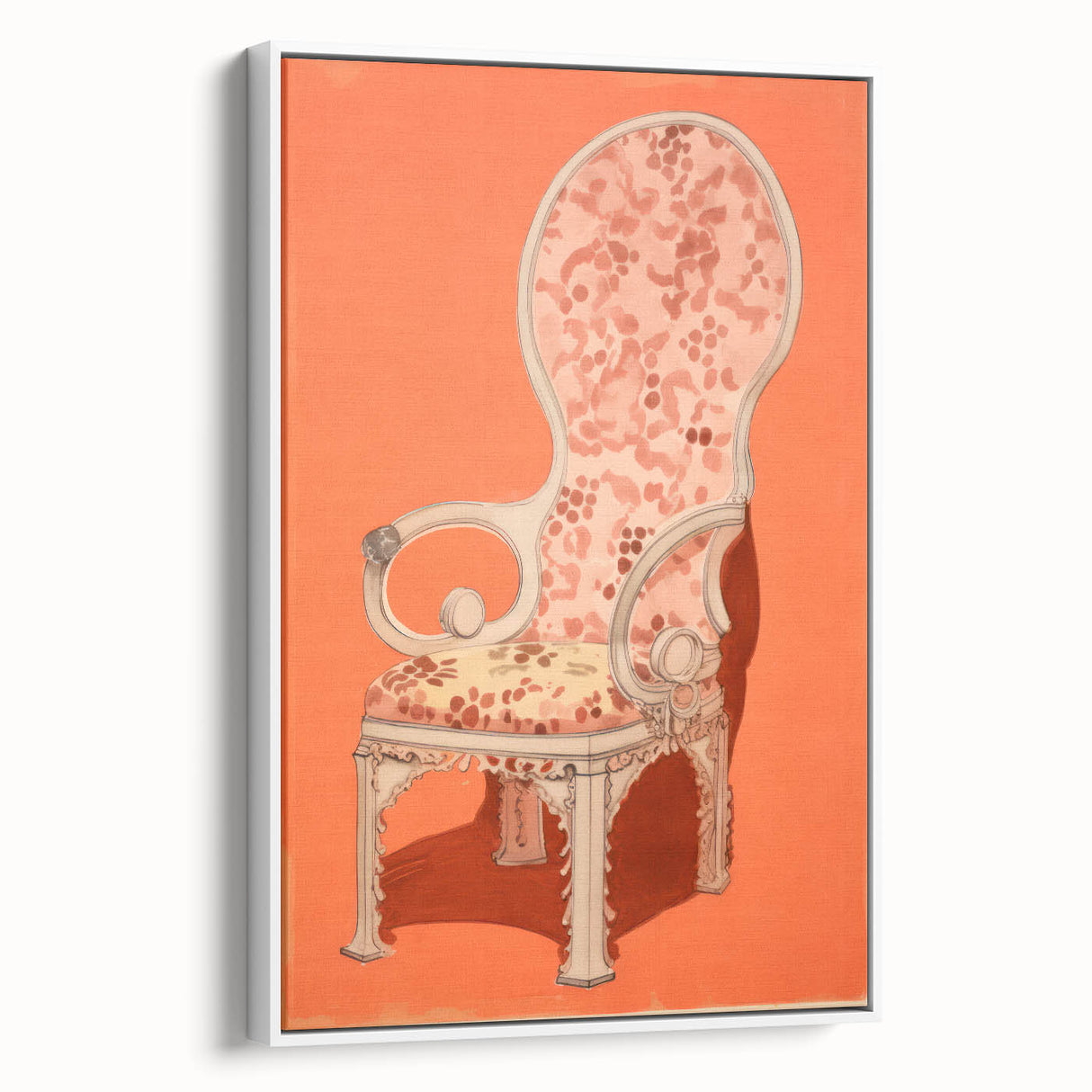 Maximalist Wall Art - Eclectic Chair Design for Bold Home Decor