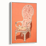 Maximalist Wall Art - Eclectic Chair Design for Bold Home Decor