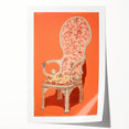 Maximalist Wall Art - Eclectic Chair Design for Bold Home Decor