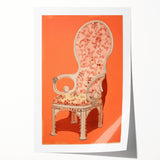Maximalist Wall Art - Eclectic Chair Design for Bold Home Decor