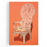 Maximalist Wall Art - Eclectic Chair Design for Bold Home Decor