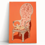 Maximalist Wall Art - Eclectic Chair Design for Bold Home Decor