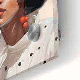 Maximalist Wall Art - Eclectic Bold Portrait for Vibrant Home Decor