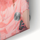Maximalist Wall Art - Vibrant Eclectic Portrait for Bold Home Decor