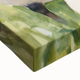 Maximalist Wall Art - Serene Goose Flock Illustration for Eclectic Decor