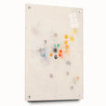 Maximalist Abstract Wall Art - Cosmic Energy in Subtle Hues for Modern Decor