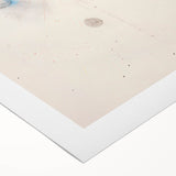 Maximalist Abstract Wall Art - Cosmic Energy in Subtle Hues for Modern Decor