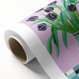 Maximalist Wall Art - Bold Floral Arrangement with Modern Vase Decor