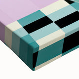 Maximalist Wall Art - Bold Floral Arrangement with Modern Vase Decor