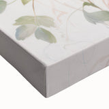 Maximalist Wall Art - Elegant Floral Design with Soft Pink Blooms