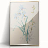 Maximalist Wall Art - Elegant Botanical Orchid Illustration for Home Decor