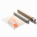 Maximalist Wall Art - Abstract Layered Design with Soft Earthy Tones