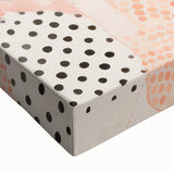 Maximalist Wall Art - Abstract Layered Design with Soft Earthy Tones