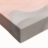 Maximalist Wall Art - Abstract Textured Design with Warm Peach Tones