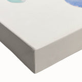 Maximalist Wall Art - Elegant Abstract Floral Design in Pastel Tones