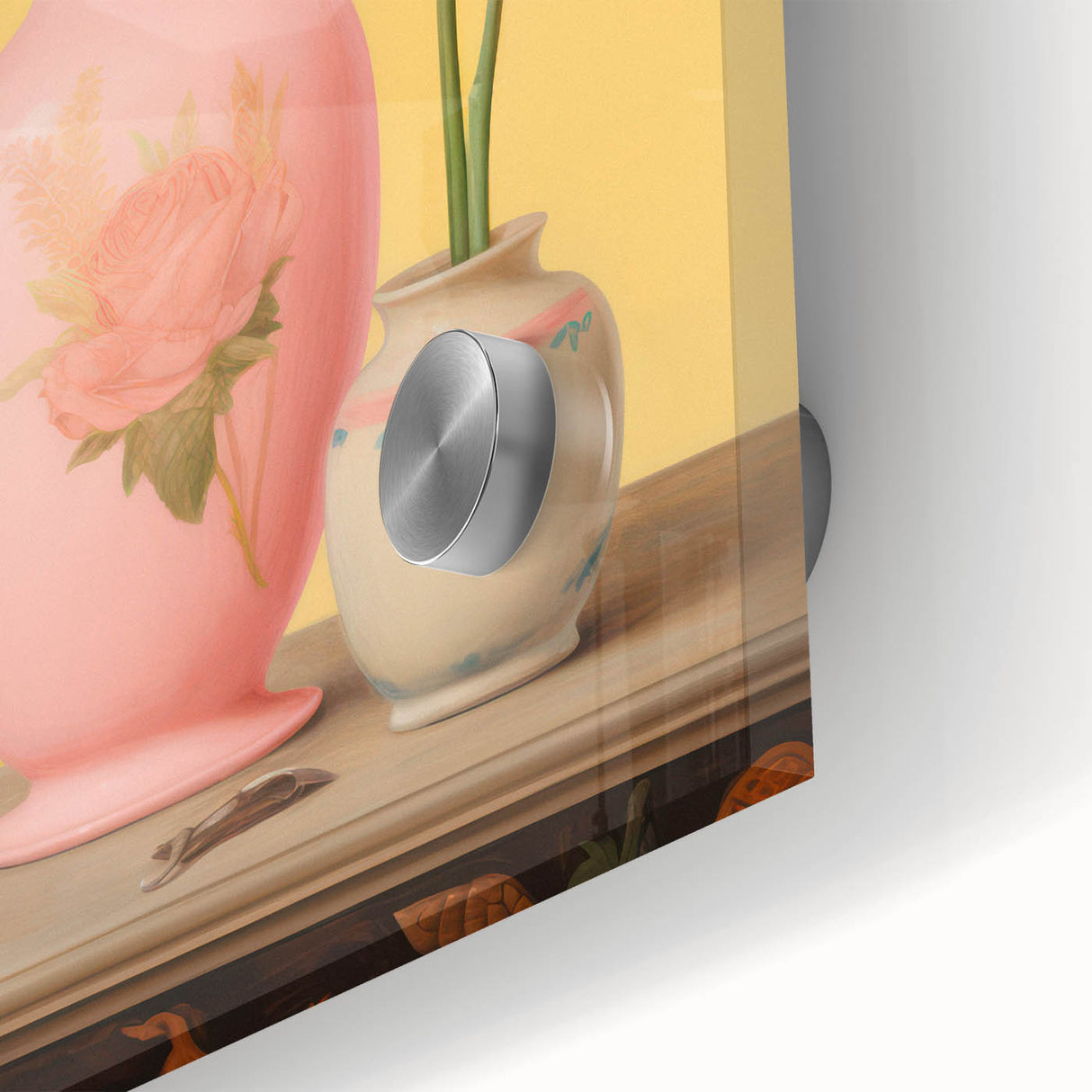 Maximalist Wall Art – Eclectic Bird and Floral Decor for Bold Style