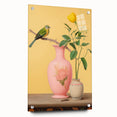 Maximalist Wall Art – Eclectic Bird and Floral Decor for Bold Style