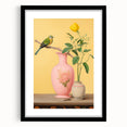 Maximalist Wall Art – Eclectic Bird and Floral Decor for Bold Style