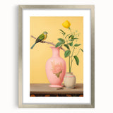 Maximalist Wall Art – Eclectic Bird and Floral Decor for Bold Style