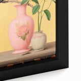 Maximalist Wall Art – Eclectic Bird and Floral Decor for Bold Style