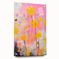 Maximalist Wall Art – Vibrant Floral Design for Bold and Eclectic Decor