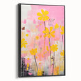 Maximalist Wall Art – Vibrant Floral Design for Bold and Eclectic Decor