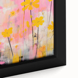 Maximalist Wall Art – Vibrant Floral Design for Bold and Eclectic Decor