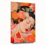 Maximalist Wall Art – Vibrant Floral and Fruit Decor for Eclectic Style