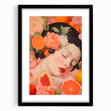 Maximalist Wall Art – Vibrant Floral and Fruit Decor for Eclectic Style