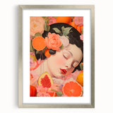Maximalist Wall Art – Vibrant Floral and Fruit Decor for Eclectic Style