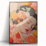 Maximalist Wall Art – Vibrant Floral and Fruit Decor for Eclectic Style