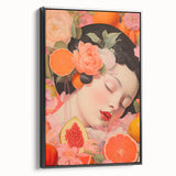 Maximalist Wall Art – Vibrant Floral and Fruit Decor for Eclectic Style
