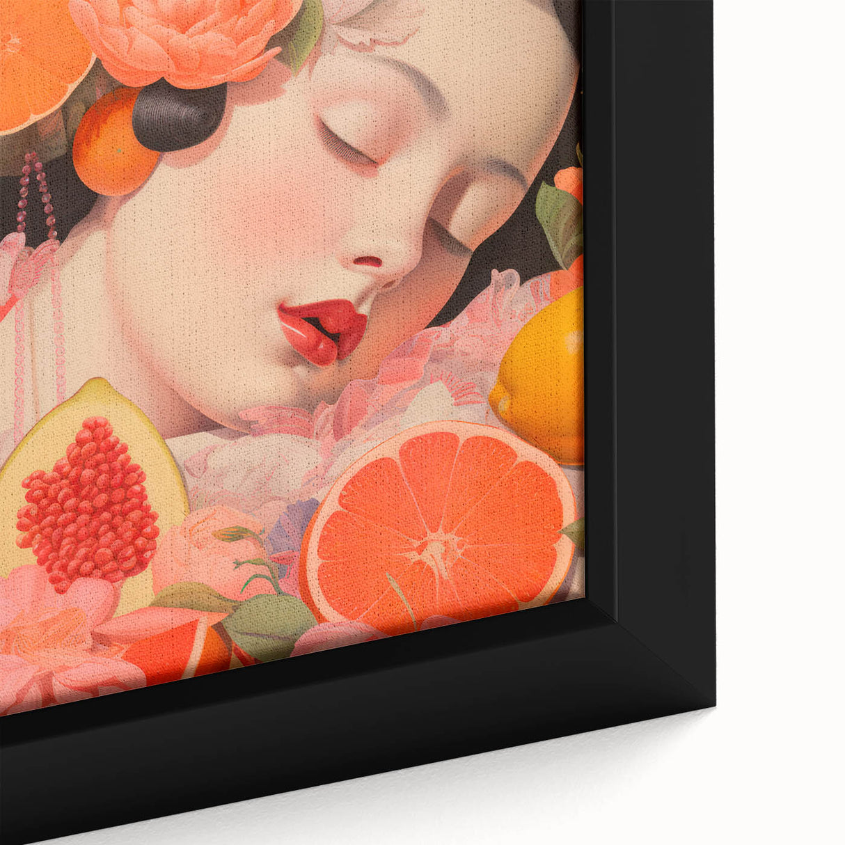 Maximalist Wall Art – Vibrant Floral and Fruit Decor for Eclectic Style