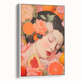 Maximalist Wall Art – Vibrant Floral and Fruit Decor for Eclectic Style