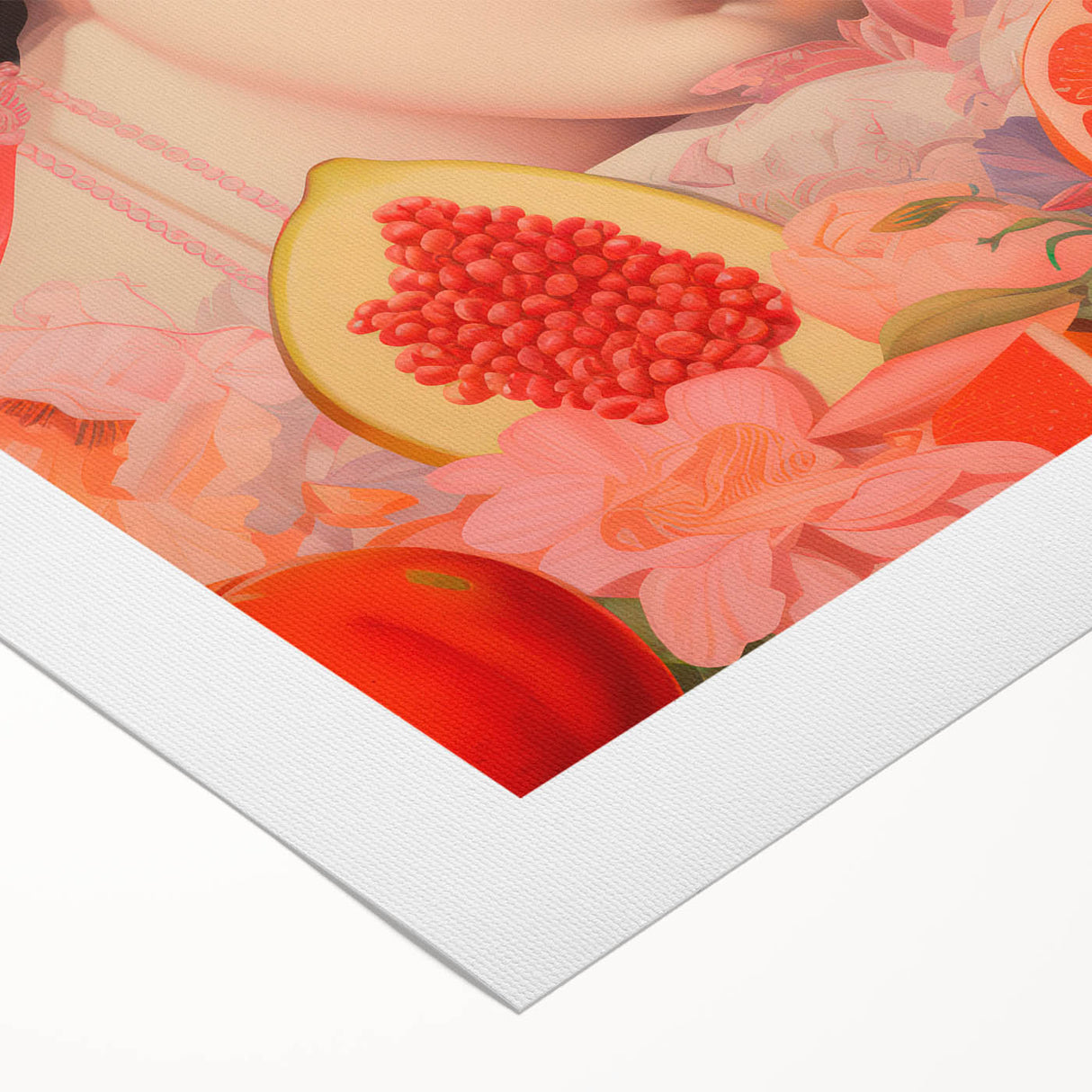 Maximalist Wall Art – Vibrant Floral and Fruit Decor for Eclectic Style