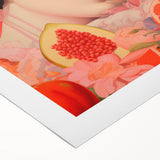 Maximalist Wall Art – Vibrant Floral and Fruit Decor for Eclectic Style