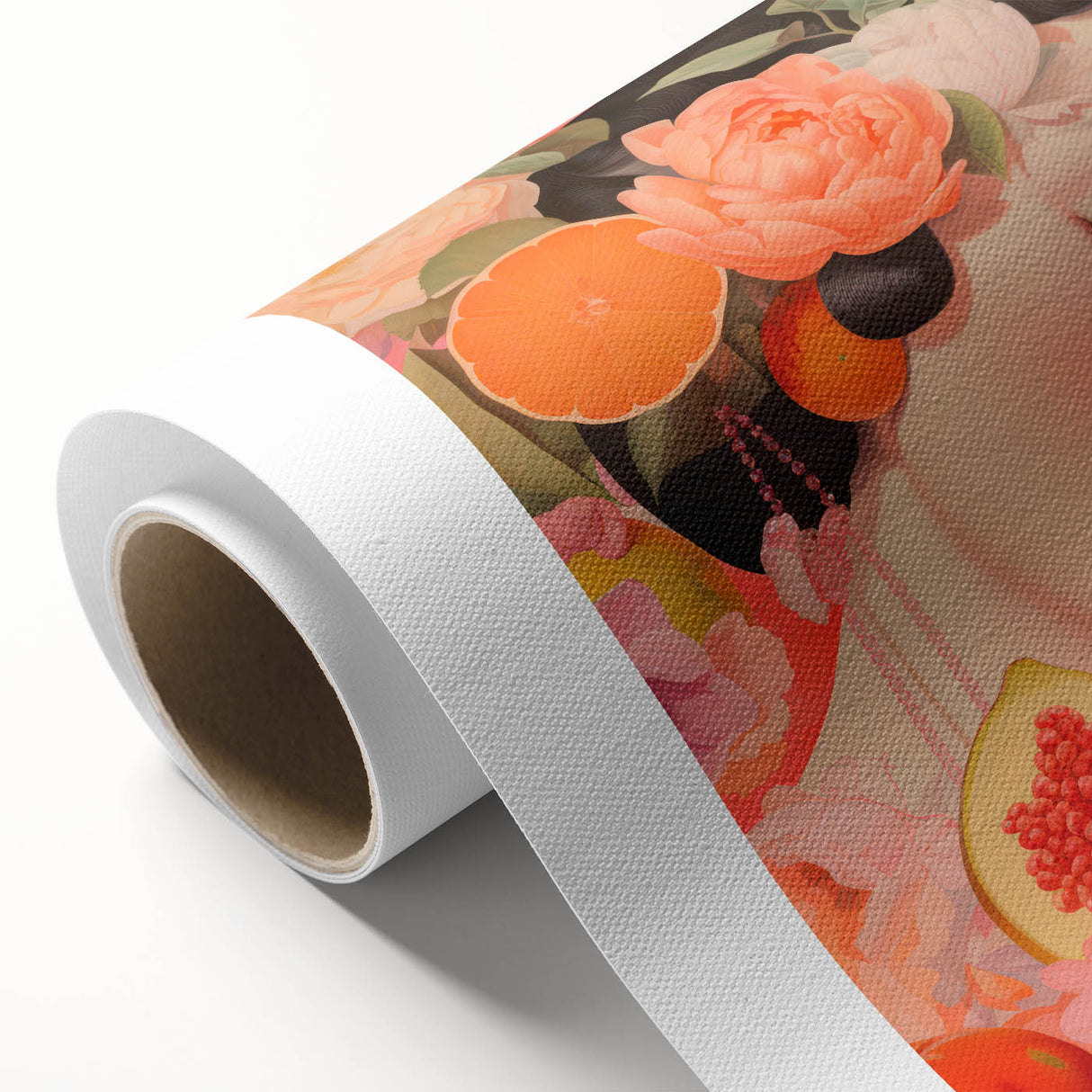 Maximalist Wall Art – Vibrant Floral and Fruit Decor for Eclectic Style