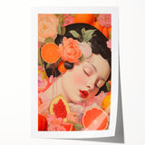 Maximalist Wall Art – Vibrant Floral and Fruit Decor for Eclectic Style