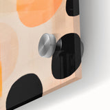 Maximalist Wall Art – Bold Abstract Circles for Eclectic Modern Decor