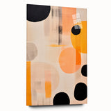 Maximalist Wall Art – Bold Abstract Circles for Eclectic Modern Decor