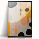 Maximalist Wall Art – Bold Abstract Circles for Eclectic Modern Decor