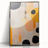 Maximalist Wall Art – Bold Abstract Circles for Eclectic Modern Decor