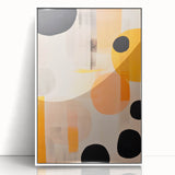 Maximalist Wall Art – Bold Abstract Circles for Eclectic Modern Decor