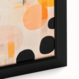 Maximalist Wall Art – Bold Abstract Circles for Eclectic Modern Decor