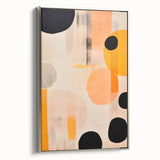 Maximalist Wall Art – Bold Abstract Circles for Eclectic Modern Decor