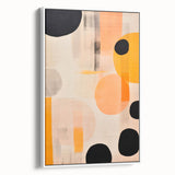 Maximalist Wall Art – Bold Abstract Circles for Eclectic Modern Decor